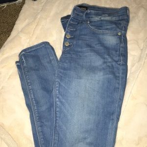 Express skinny jeans